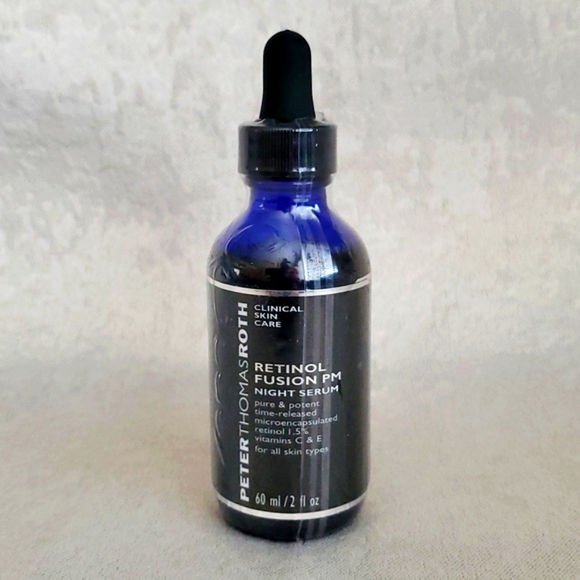 🆕️ PETER THOMAS ROTH Retinol Fusion PM Night Serum (SUPERSIZE 2 fl oz) - Picture 3 of 6